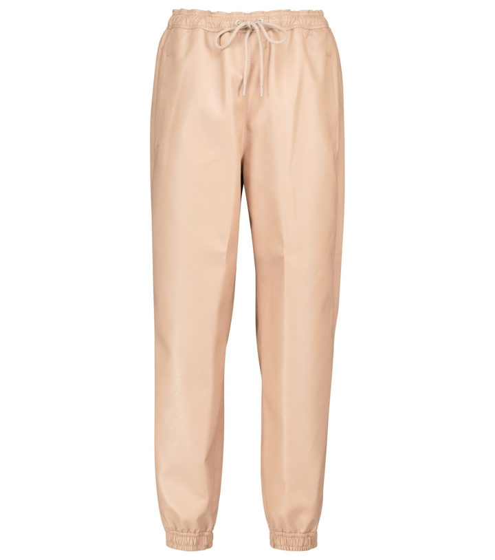 Photo: Stella McCartney - Faux leather sweatpants