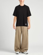 Versace Jeans Couture Mens T-shirt in Black