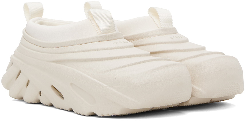 Crocs Off-White Echo Storm Sneakers