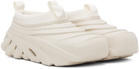 Crocs Off-White Echo Storm Sneakers