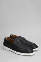 Giuseppe Zanotti Jourdain Loafers In Black Leather