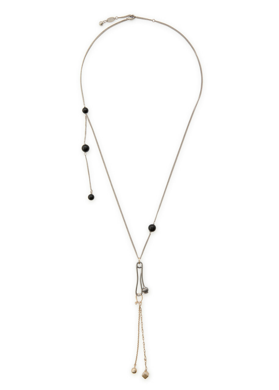 Lemaire Poppy Two-toned Necklace - Multicoloured - One Size