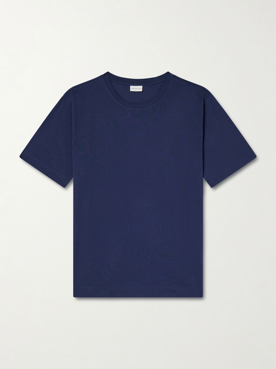 Dries Van Noten - Cotton-Jersey T-Shirt - Blue
