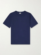 Dries Van Noten - Cotton-Jersey T-Shirt - Blue