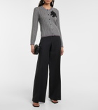 Erdem - Estelle wool and silk cardigan
