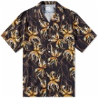 Paul Smith Men's Floral Vacation Shirt in Black