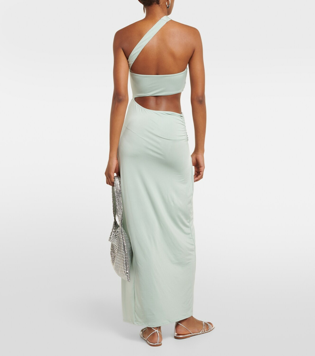 Jade Swim Gava cutout maxi dress