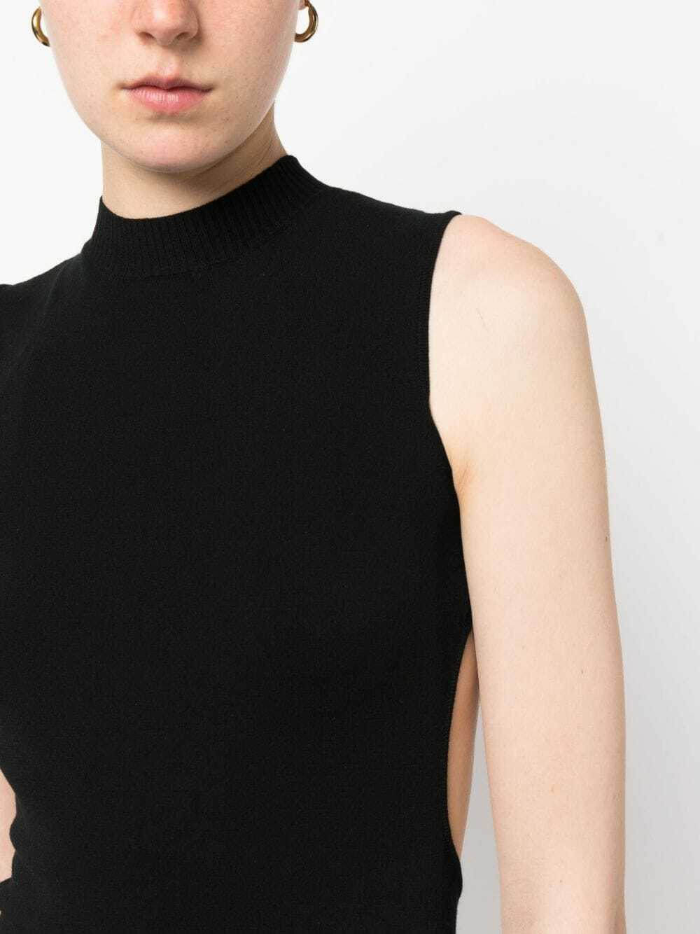 MAX MARA - Sleeveless Long Dress Max Mara