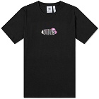 Adidas Men's Trefoil Area 33 T-Shirt in Black