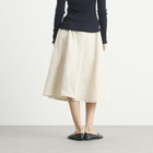 MM6 Maison Margiela Women's Midi Skirt in Beige
