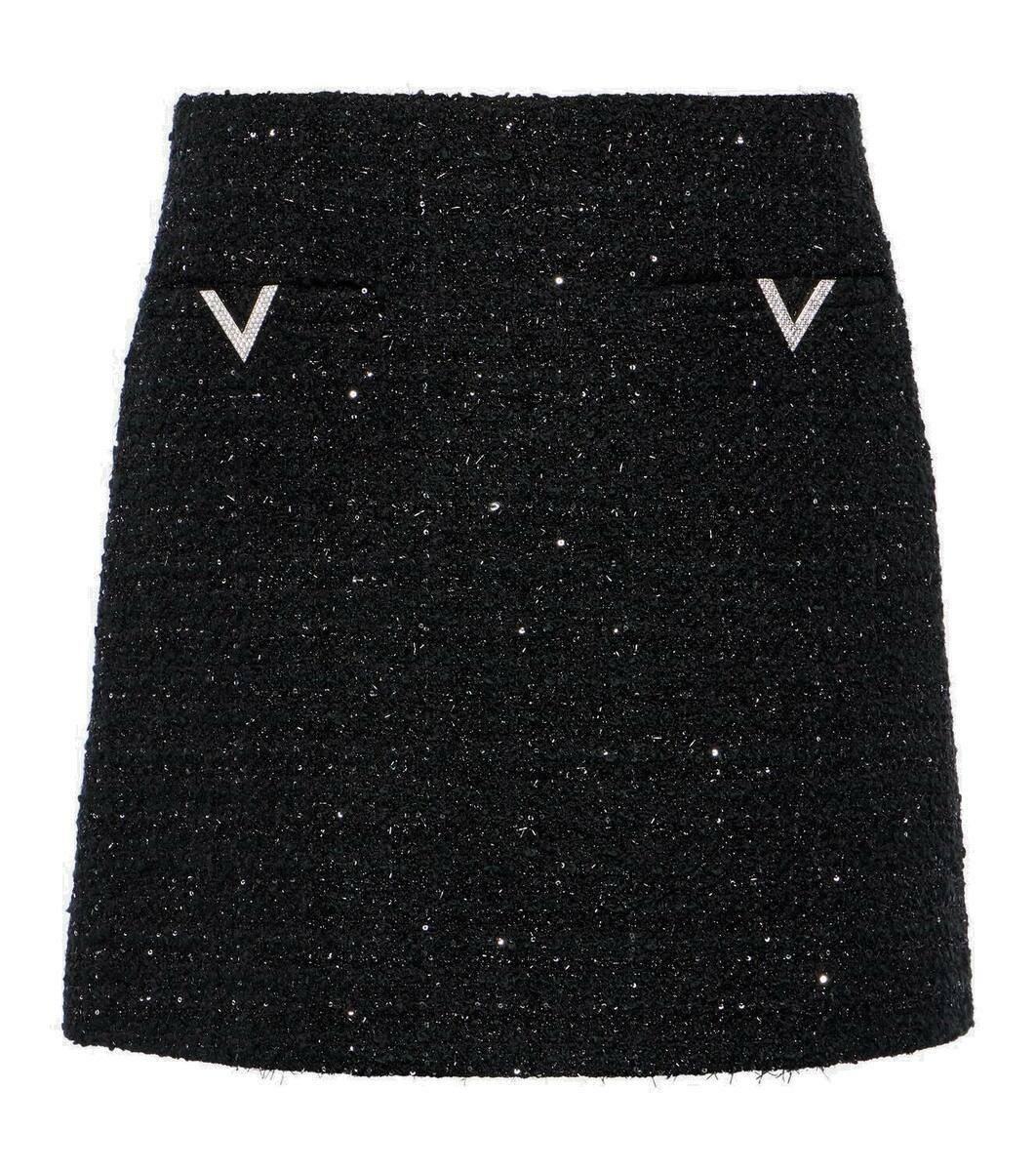 Valentino Tweed miniskirt Valentino