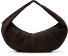 Cordera Brown Suede Crossbody XL Bag