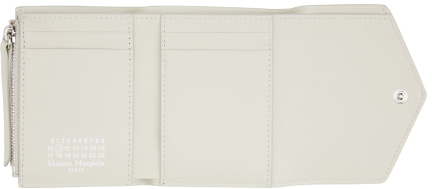 Maison Margiela Off-White Envelope Wallet Maison Margiela