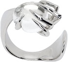 Alan Crocetti SSENSE Exclusive Silver Euphoria Ring