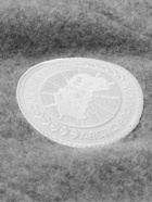 Canada Goose - Mersey Logo-Appliquéd Recycled Wool-Blend Fleece Gilet - Gray
