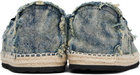 Diesel Blue D-Lukas Esp Espadrilles
