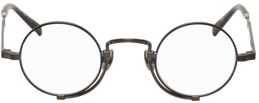 Matsuda Black 10103H Optical Glasses Matsuda