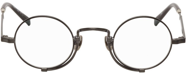 Photo: Matsuda Black 10103H Optical Glasses