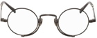 Matsuda Black 10103H Optical Glasses