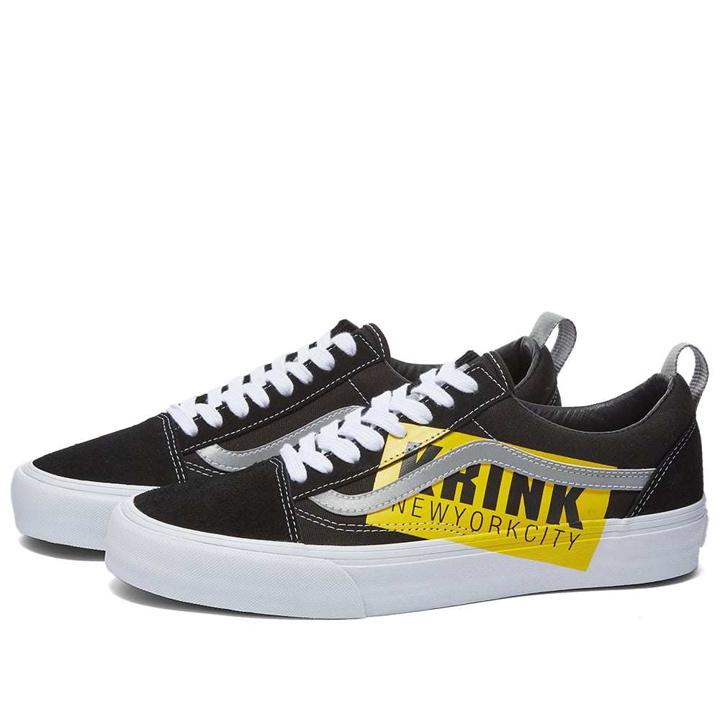 Photo: Vans Vault x KRINK UA Old Skool VLT LX