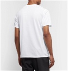 Nike Running - Logo-Print Breathe Dri-FIT Mesh T-Shirt - White