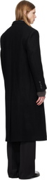 MMIC Black Hector Double Coat