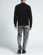 Aries Mens Sweatshirt in Black