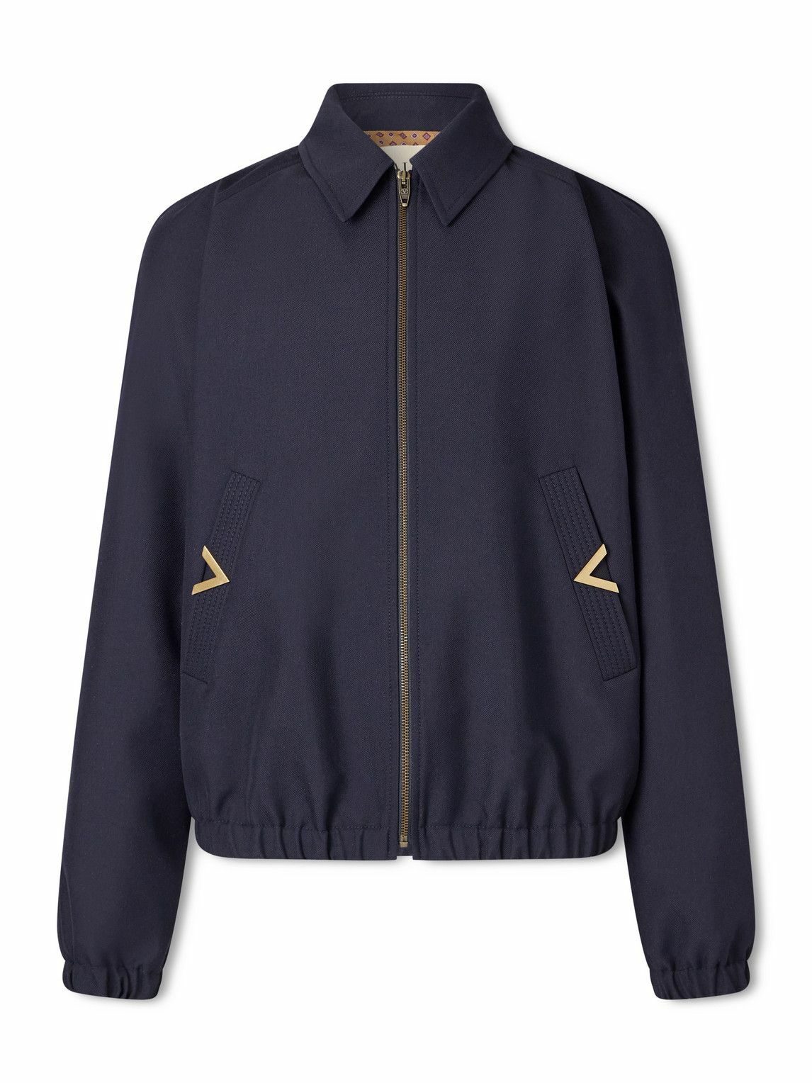 VALENTINO GARAVANI windbreaker jacket with hood from valentino's