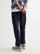 Adsum - Site Straight-Leg Nylon-Ripstop Drawstring Trousers - Blue