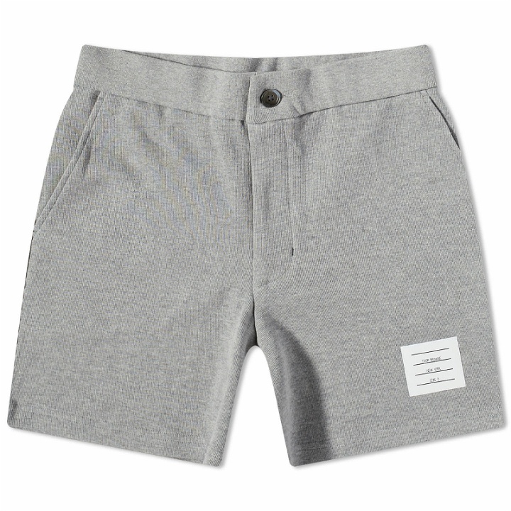 Photo: Thom Browne Men's Cotton Summer Short in Light Grey