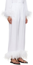 Sleeper White Party Pyjama Set