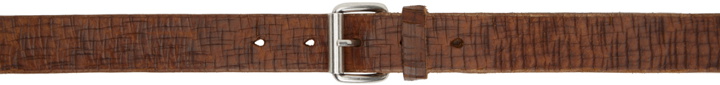 Photo: Our Legacy Brown 3 CM Belt