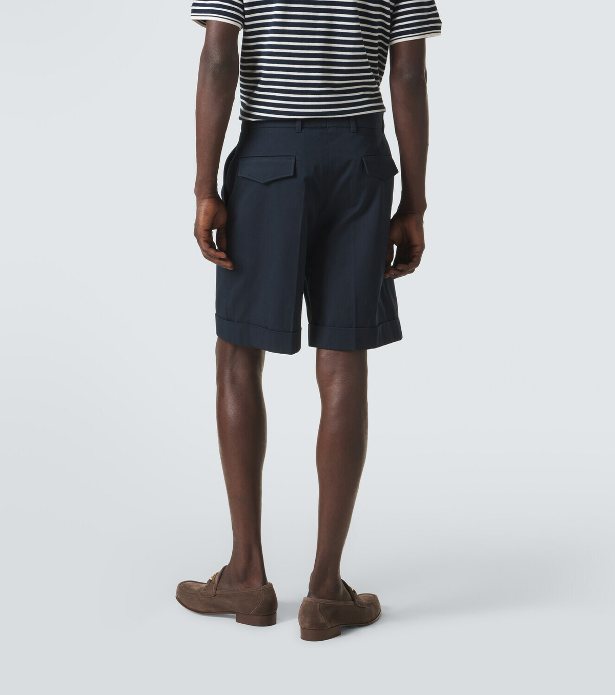 Valentino Cotton shorts