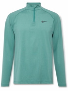 Nike Training - Ready Dri-FIT Half-Zip Top - Blue