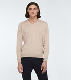 John Smedley - Bobby merino-blend V-neck sweater