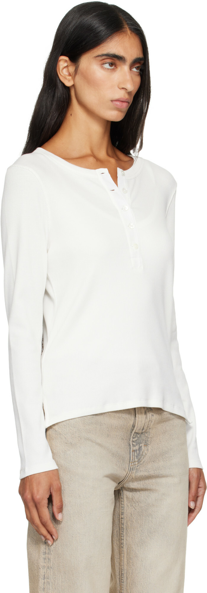 JEANERICA Off-White Louise Henley