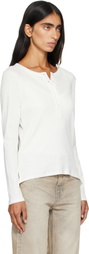 JEANERICA Off-White Louise Henley