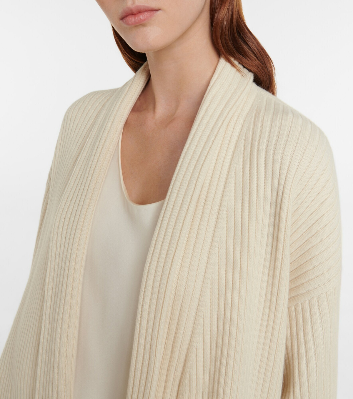 loro piana カーディガン Loro Piana - Silk and Linen-Blend Zip-Up Cardigan - Gray