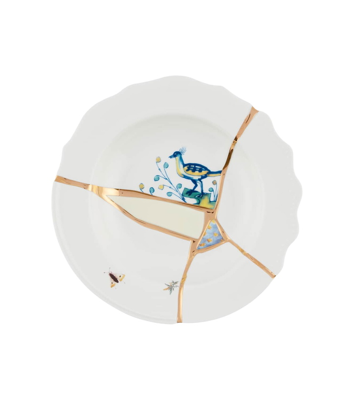 Photo: Seletti Kintsugi soup plate by Marcantonio Raimondi Malerba