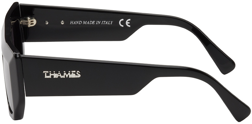 Thames MMXX. Black TV Sunglasses