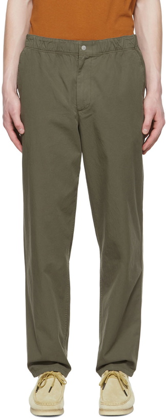 Photo: Norse Projects Green Ezra Trousers