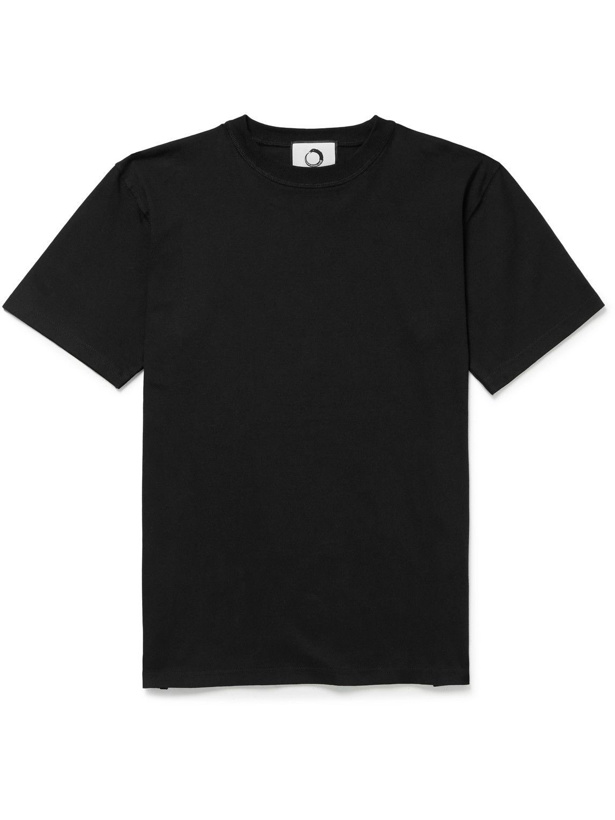 Photo: Endless Joy - Printed Organic Cotton-Jersey T-Shirt - Black
