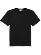 Endless Joy - Printed Organic Cotton-Jersey T-Shirt - Black