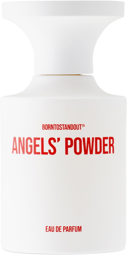 Photo: BORNTOSTANDOUT Angels' Powder Eau de Parfum, 50 mL