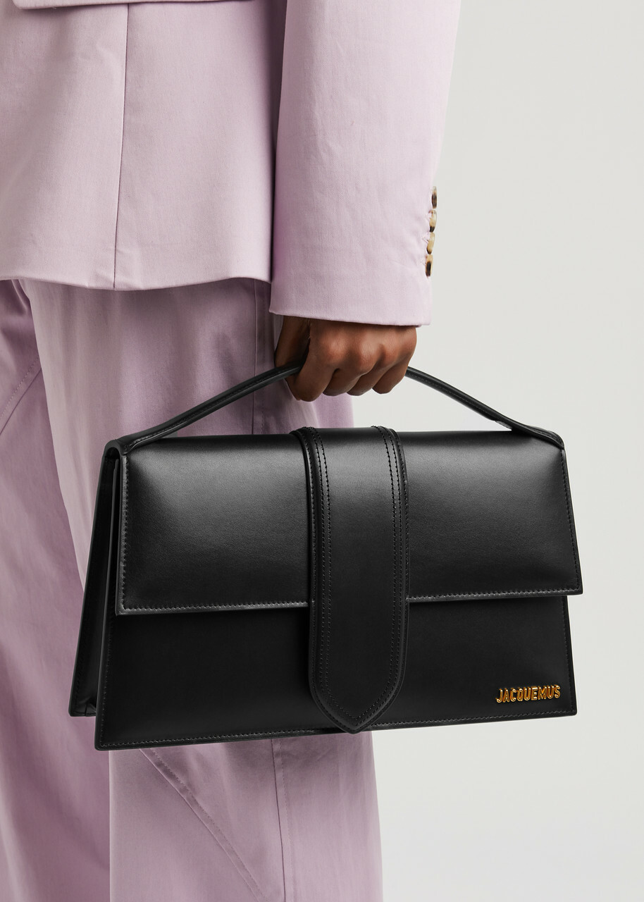 Jacquemus Le Bambino レザーショルダーバッグ 格安セール 黒 The Bambino by JACQUEMUS | Official website
