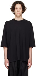 Fear of God Black Cotton T-Shirt