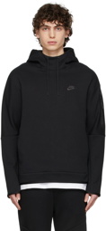 Nike Black Sportswear Tech Fleece Hoodie