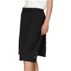 Song for the Mute Black Elasticated Skort