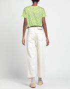Shoe Womens T-shirt Lime in Green