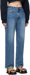 Arch The Blue Straight Jeans